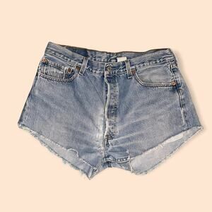 Levis 501 Jean shorts 34x30